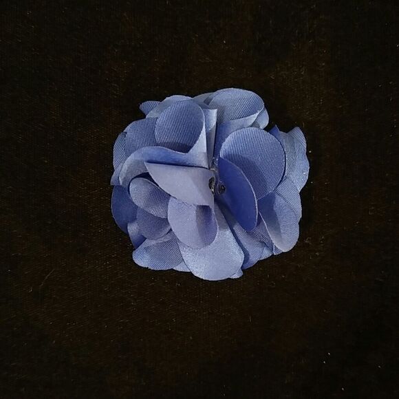 MEN'S SOLID ROYAL LAPEL FLOWER. - Picture 1 of 3
